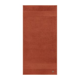 Lacoste Frottier Handtücher Lecroco | Handtuch 50x100 cm | terre-battue