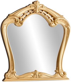 Barockspiegel >Celine< in Goldfarben aus Kunststoff - 94x108,5x8cm (BxHxT)