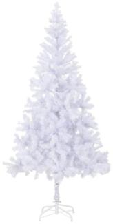 vidaXL Künstlicher Weihnachtsbaum Stahl-Ständer 210 cm 910 Zweige [242421]
