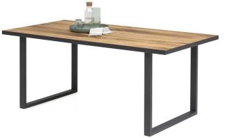 Elfo-Möbel Esstisch JANNE Tisch in Eiche furniert 180x100 cm