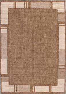 Andiamo Teppich New Orleans braun-beige, 60 x 110 cm Teppiche Teppichboden