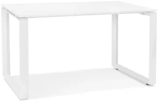 Kokoon Design Schreibtisch Abak Holz Weiß 120 cm