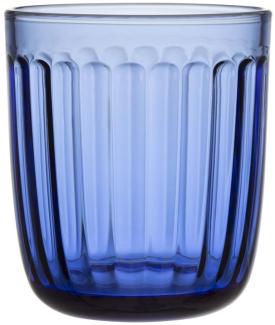 iittala Raami Glass 26 cl ultramarinblau (einzeln)