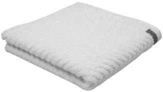 Ross Uni-Rippe Handtücher Smart | Duschtuch 70x140 cm | weiß