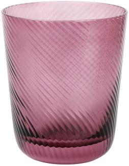 Lambert Korfu,Trinkglas, amethist H 10 cm D 8,5 cm 10303