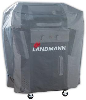 LANDMANN Grillabdeckhaube Wetterschutzhülle 59x127x117cm, wasserdicht UV-beständig, atmungsaktiv & kältebeständig