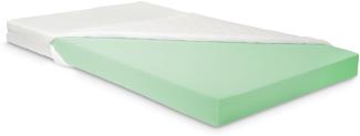 [en.casa] Tipi-Bett Mintgrün 90x200 cm, inkl. Lattenrost und Matratze