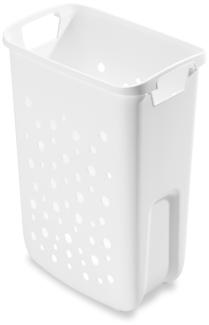 Hailo 1126889 Wäschebehälter 33 Liter weiß für Laundry Carrier / TIDY Wäschebehälterauszüge / Ersatz - Wäschekorb