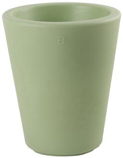 Blumentopf LED Shining Classic Pot (mint S E27)