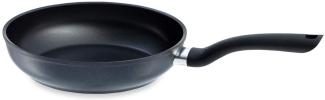 Fissler Cenit Pfanne, Bratpfanne, Stielpfanne, Kochgeschirr, Aluminium, Schwarz, 24 cm, 045 300 24 100 0