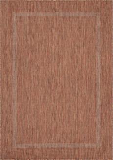 Outdoor Teppich Renata rechteckig - 160x230 cm - Kupferfarbe