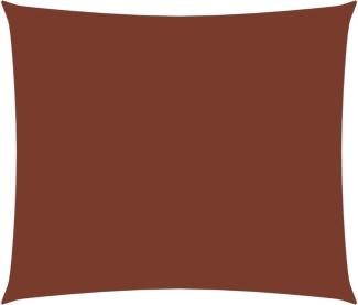vidaXL Sonnensegel Oxford-Gewebe Rechteckig 2,5x4,5 m Terracotta
