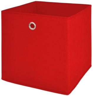 Faltbox Box Fotobox- Delta 1- Rot Größe: 32 x 32 cm