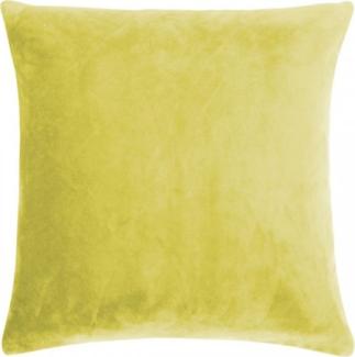 PAD Kissenhülle Samt Smooth Mustard (40x40cm) 10424-E55-4040