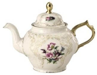 Rosenthal Teekanne 12 Pers. Sanssouci Elfenbein Diplomat 20480-308550-14240