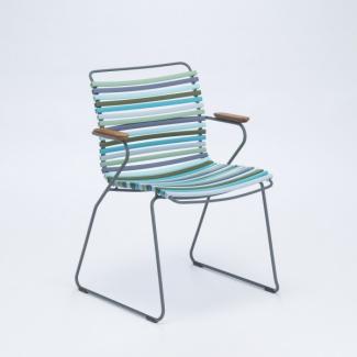 Outdoor Stuhl Click mit Armlehne Multi-Color 2