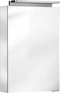 Keuco Royal L1 Spiegelschrank 13601, 1 Drehtür, Anschlag links, 500mm, mit einem innenliegenden Schubkasten - 13601171202
