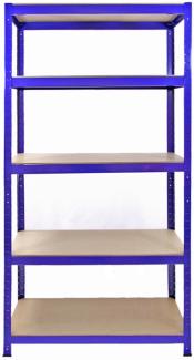 Monster Racking T-Rax 90cm Lagerregal Blau