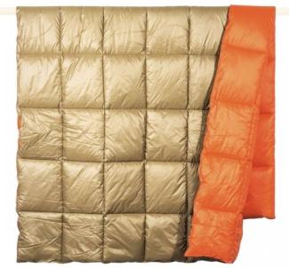 pad Decke Garment Beige Orange (140x200cm) 10162-C25-1420