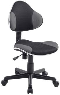 Drehstuhl Bürostuhl Stuhl - Nr 25 - Schwarz-Grau