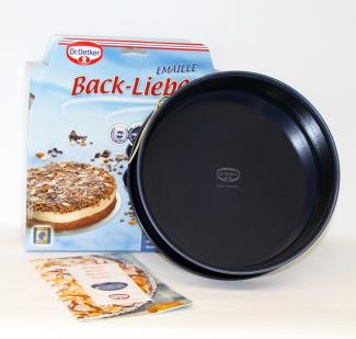 Dr. Oetker Springform Back-Liebe Emaille Ø 26 cm