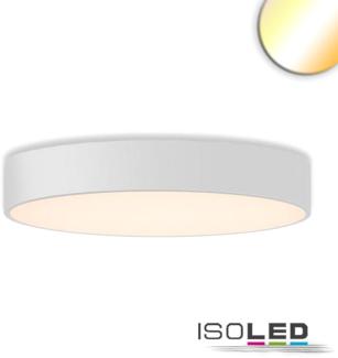 ISOLED LED Deckenleuchte, DM 80cm, weiß, 105W, ColorSwitch 300035004000K, dimmbar
