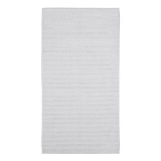 Ross Uni Handtücher Sensual Skin 9001 Zopfmuster | Duschtuch 75x140 cm | chrom