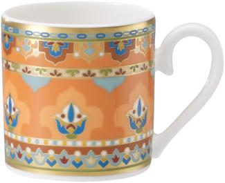 Villeroy & Boch Vorteilset 6 Stück Samarkand Mandarin Mokka-/Espressoobertasse bunt Premium Bone Porcelain 1047321420