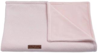 Baby´s Only Kinderdecke 'Classic Soft' rosa, 70 x 95 cm