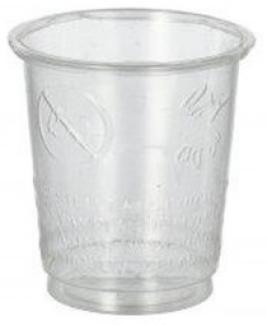 40 Gläser für Schnaps, PLA "pure" 4 cl Ø 4,8 cm · 5 cm glasklar
