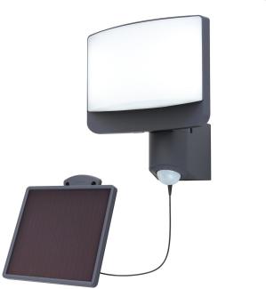 Lutec Sunshine 6925604345 LED Solar Wandleuchte 1-flammig ECO Light Sensor