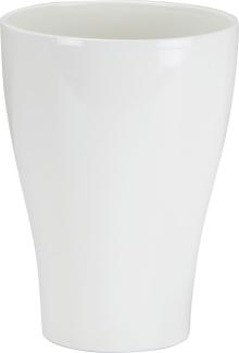 Scheurich Orchideentopf Serie 608, Keramik, Blumentopf 13 cm glossy cream