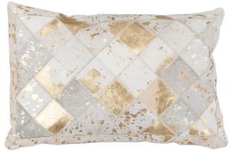 Kissen Faila 100 Gold 40 x 60 cm