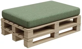 Gutekissen®, Palettenkissen, Palletenpolster, Gartenkissen, Palettenauflagen, Sofa, Kissen, Polster, Auflagen Indoor Outdoor PFBG (sitzkissen 120x80, Pistazie)