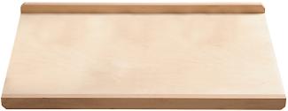 KESPER Backbrett aus Schichtholz mit zwei Anschlagleisten, 58 x 38 x 0,8 cm