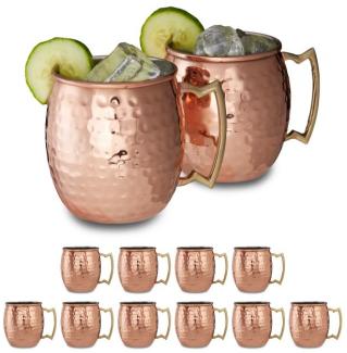 12 x Moscow Mule Becher 10044195