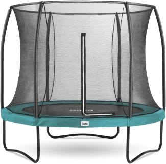 Salta 'Comfort Edition' Trampolin inkl. Sicherheitsnetz, grün, 213 cm