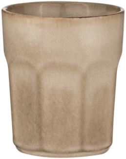 ladelle ELAN Becher sand 8,2 x 9,5 cm