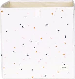 3 Sprouts - Aufbewahrungsbox Terrazzo Cream, recycled