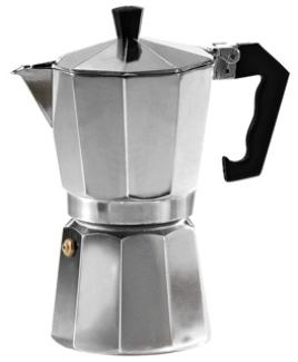 Krüger Espresso-Kaffeekanne für 12 Tassen