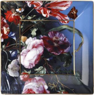 Goebel Schale Jan Davidsz de Heem - Sommerblumen, Dekoschale, Artis Orbis, Fine Bone China, Bunt, 16 x 16 cm, 67061631