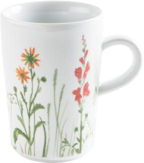 KAHLA Wildblume Macchiato-Obertasse 0,35 l Wildblume rot/gelb