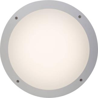 Brilliant Leuchten No. G96053-05 LED Außenwand- & Deckenleuchte Medway IP66 weiß
