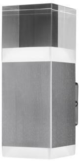 LEDVANCE Endura Style Cube Wall Up/down outdoor wall lamp 9W steel