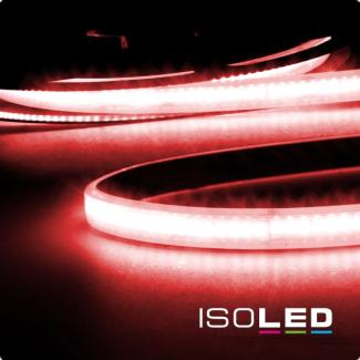 ISOLED LED CRI9R Linear 48V-Flexband, 8W, IP68, rot, 30 Meter