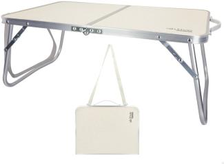 Table Klapptisch Aktive Creme 60 x 25 x 40 cm (4 Stück)