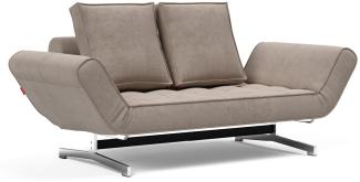 Schlafsofa - Ghia - Cordufine Beige (318)