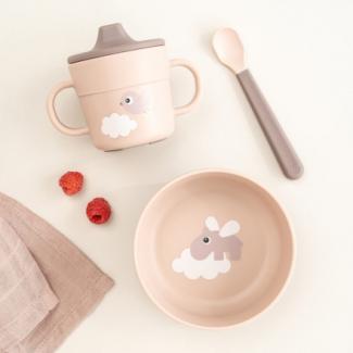 Done By Deer Happy Clouds First Meal Dinnerset- Po