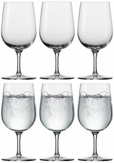 Eisch Mineralwasserglas 6er Set Vinezza, Wassergläser, Becher, Kristallglas, 340 ml, 25507160