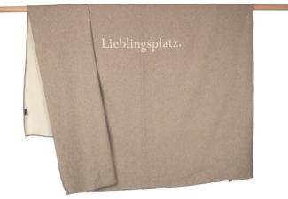 David Fussenegger Bettüberwurf Luca Lieblingsplatz Rauch (220x240cm) 45639328